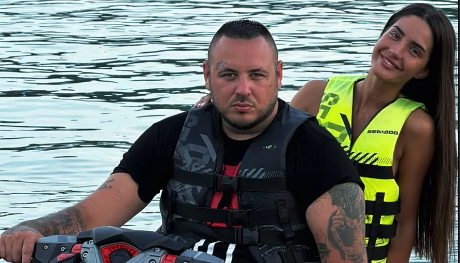 Filip Car i Anđela se ne odvajaju: Tek da vidite sliku sa romantične večere