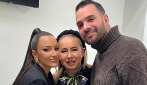 Aleksandra Prijović Filip i njegova majka Zorica