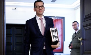 Walka o zatrzymanie Nord Stream 2, wschodnia flanka NATO. Premier Morawiecki w Davos