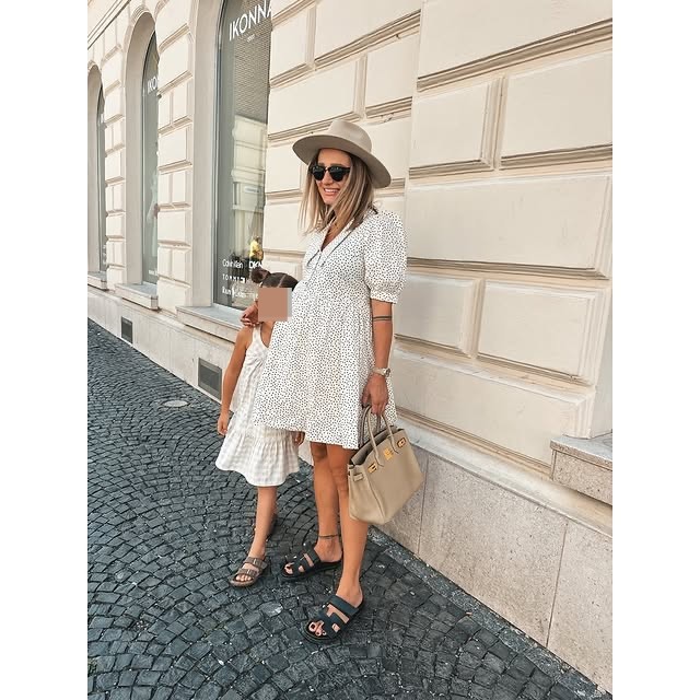 Slovenská influencerka Tatiana Žideková. 