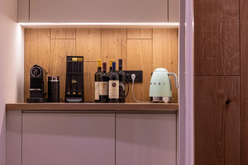 Miloš Vuksanović Vuksa - studio kao privremeni dom 