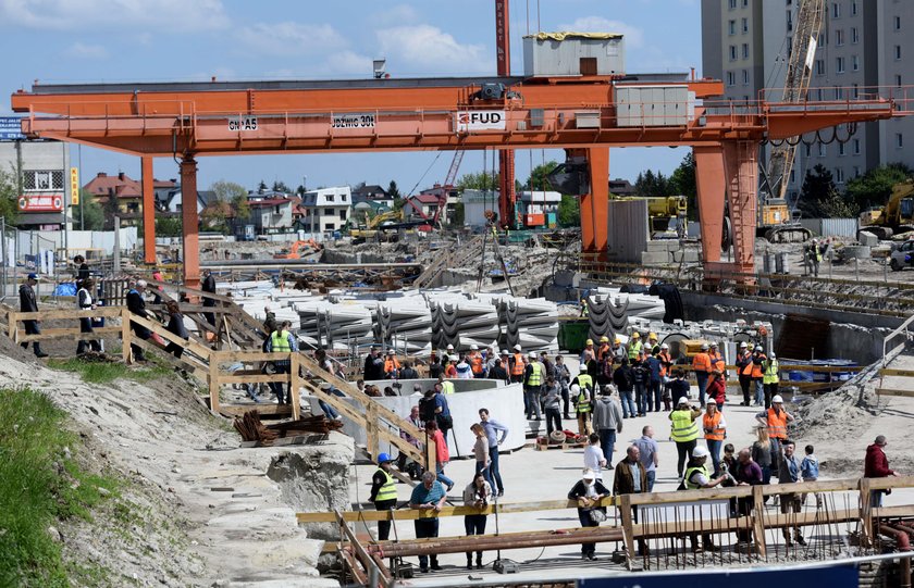 Ruszyła budowa tunelu metra na Targówek