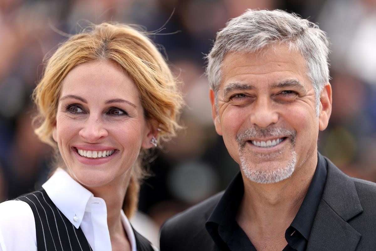 George Clooney és Julia Roberts csak úgy beragyogták új filmjük premierjét