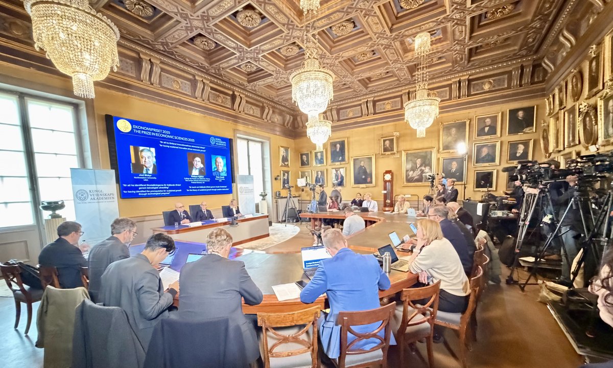 Ekonomiczny Nobel wręczony. Ekspertka: żyjemy w wyjątkowych czasach dobrobytu