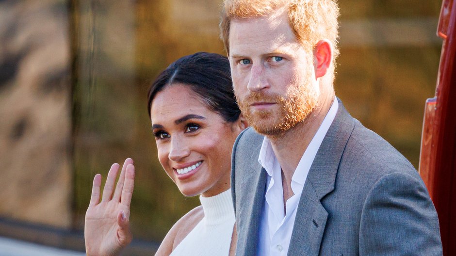 Książę Harry i Meghan Markle w Niemczech w 2022 r.