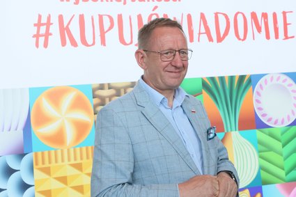 Minister rolnictwa: będziemy handlować z małymi sklepami. Sam taki prowadziłem