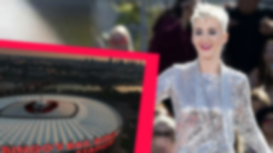 Katy Perry pokazała Stadion Narodowy w nowym teledysku. Zapłaci karę?