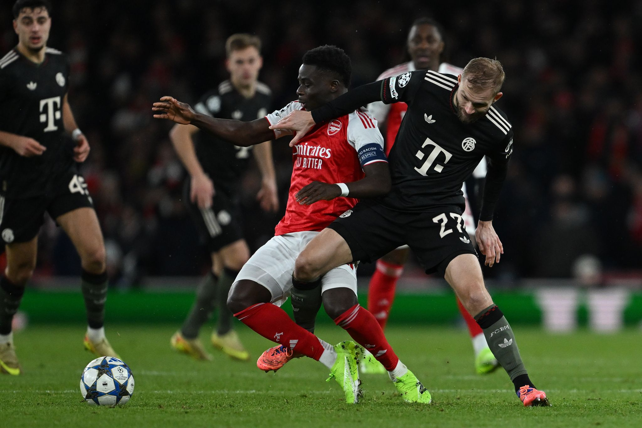 Erste Niederlage nach 18 Spielen: Bayern verlieren 1:3 bei Arsenal - Spitze weg