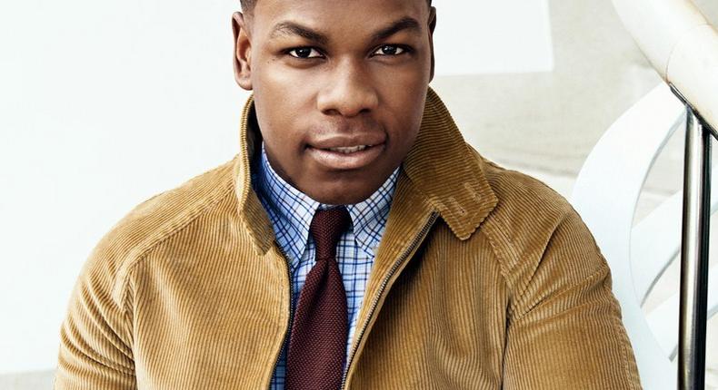 John Boyega says he got actor's training from Mike Bamiloye and Gloria Bamiloye 