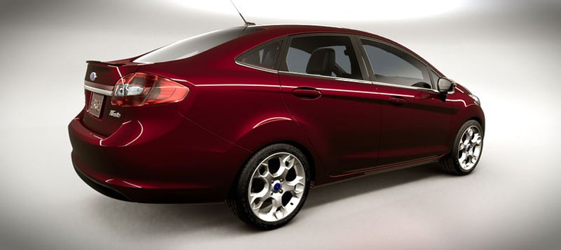 Ford Fiesta: nawa twarz dla Ameryki