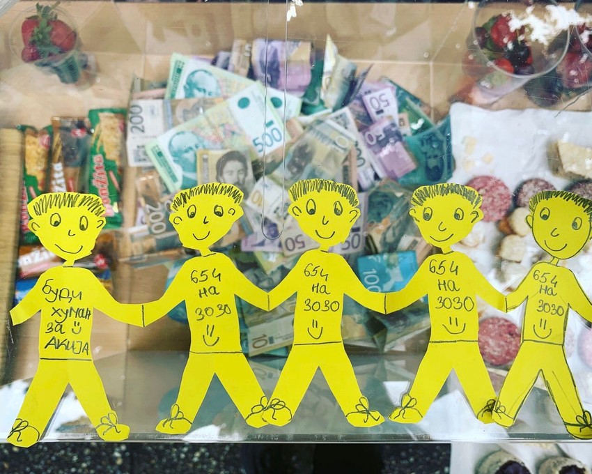 Kutija u koju se mogao ubacivati novac