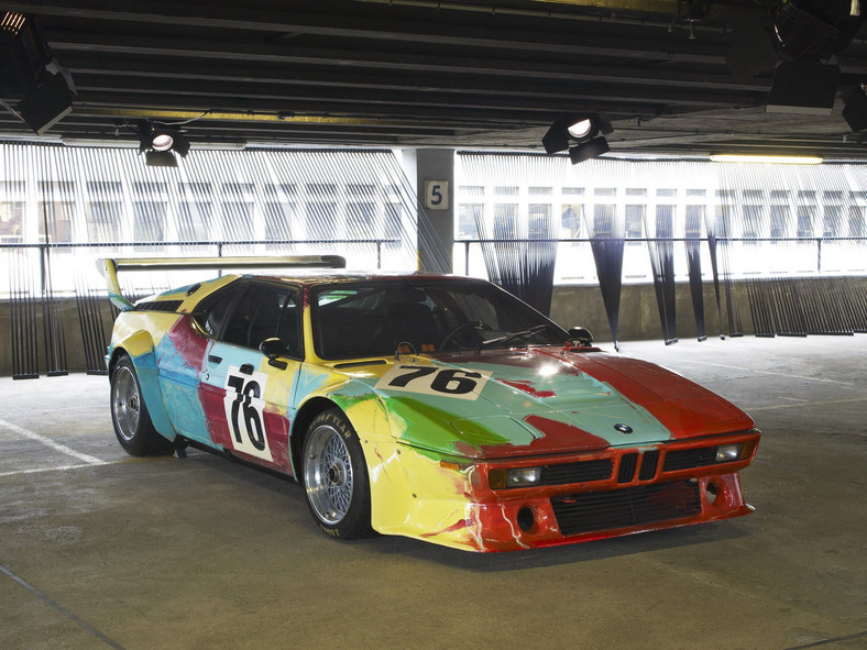 BMW Art Car Collection ma 40 lat