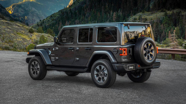 Nowy Jeep Wrangler