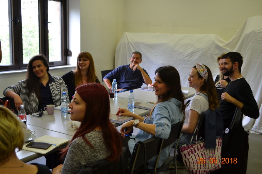 Čitajuća proba "Totalnog preokreta"