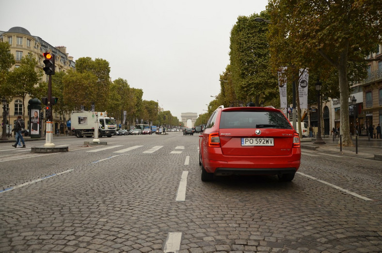 Skoda Octavia Combi 2.0 TDI 4x4