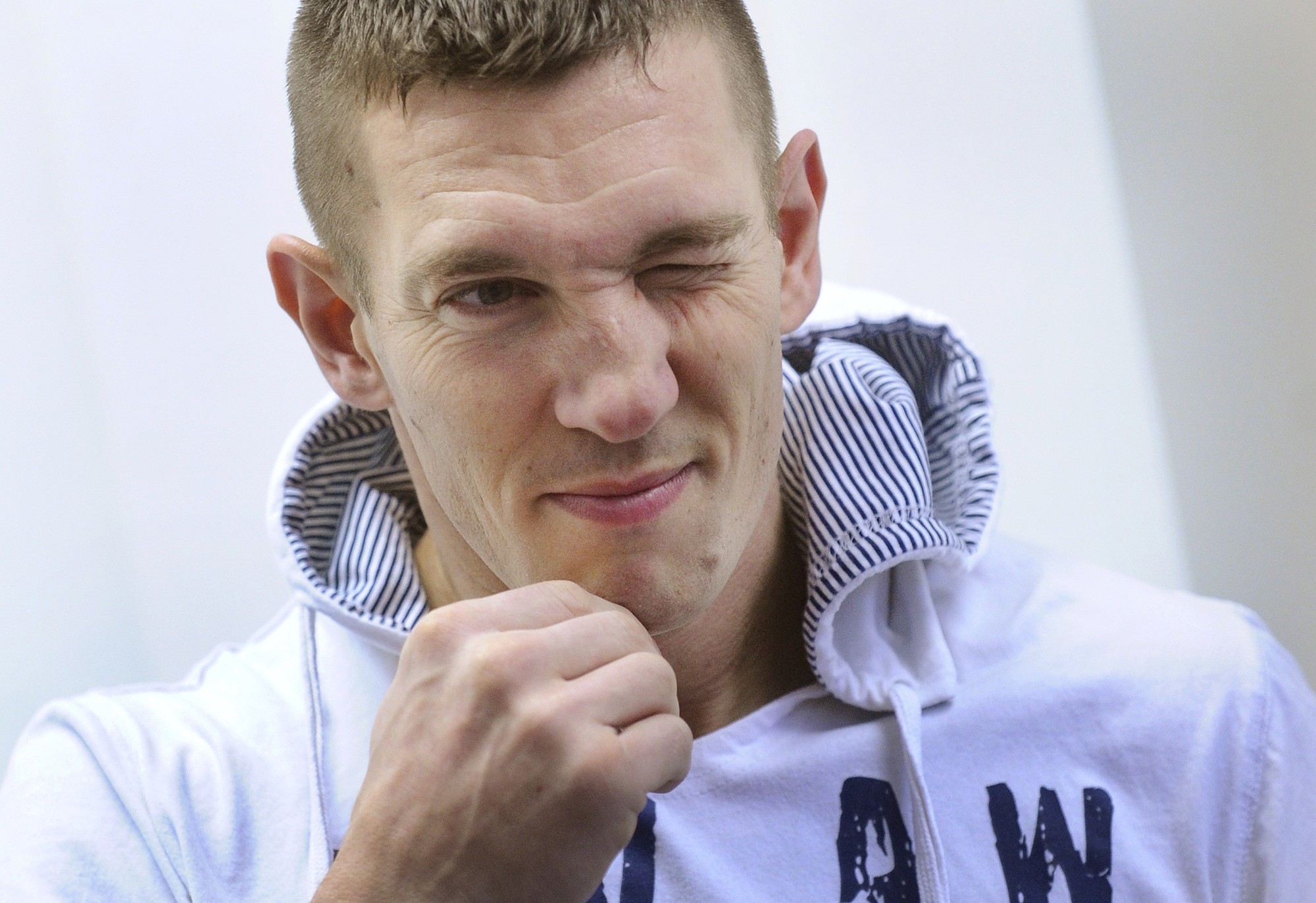 Bývalý slovenský boxer Tomi „Kid“ Kovács.