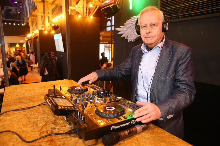 DJ Jerry przy pracy