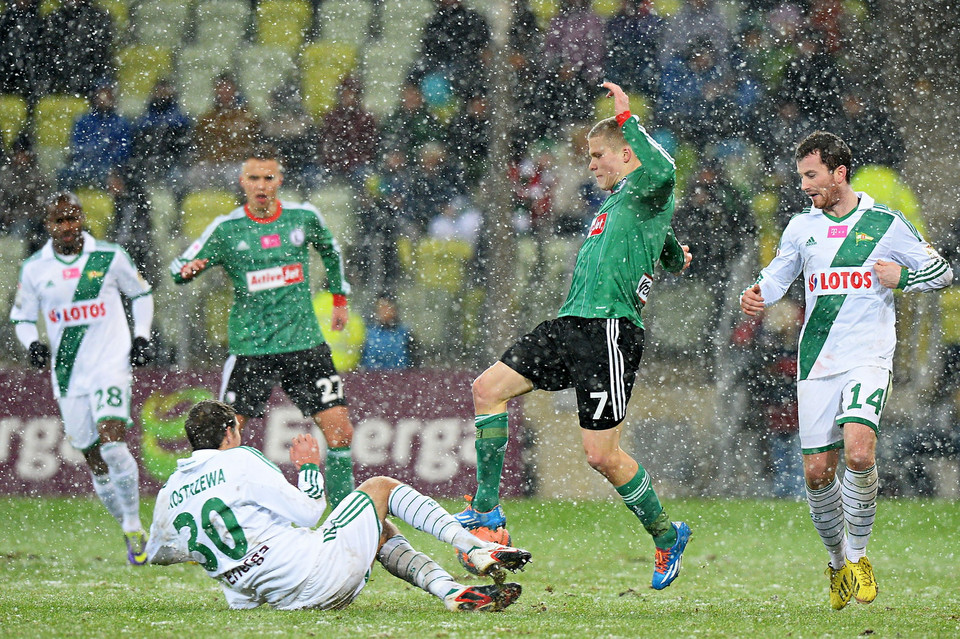 Lechia Gdańsk - Legia Warszawa