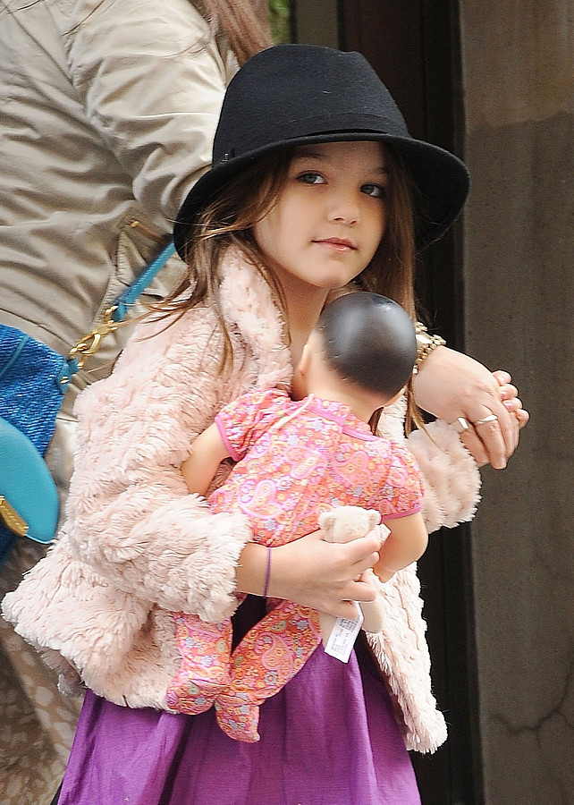 Suri Cruise / fot. Agencja BE&amp;W