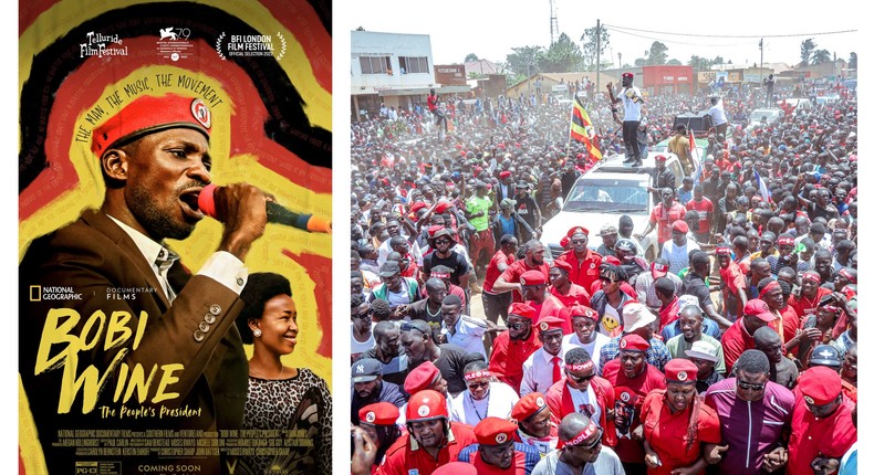 Bobi Wine believes his documentary spooked President Museveni to not interfere with his rallies