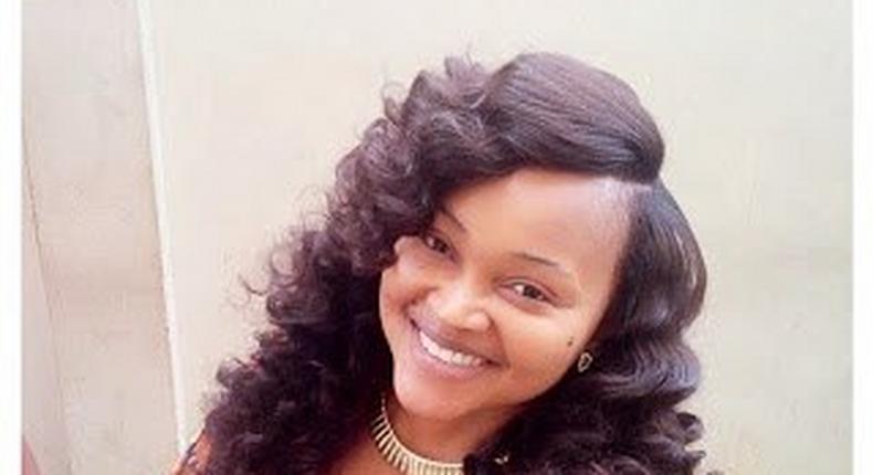 Mercy Aigbe's face sans make up