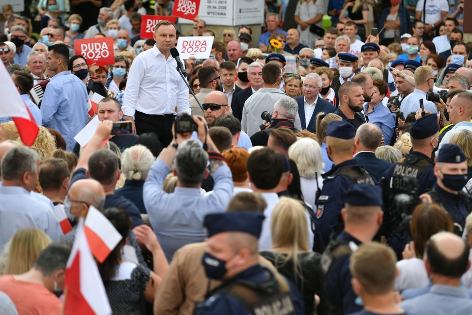 Andrzej Duda w Kielcach