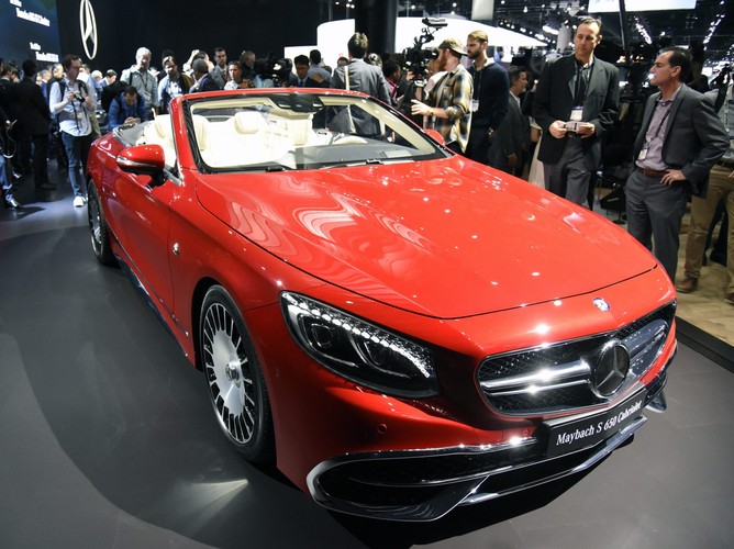 Mercedes-Maybach S 650 Cabriolet