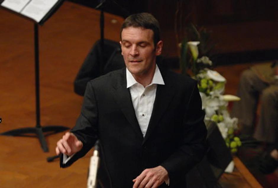 Dirigent "Metropolis revijskog orkestra" Nenad Pročković