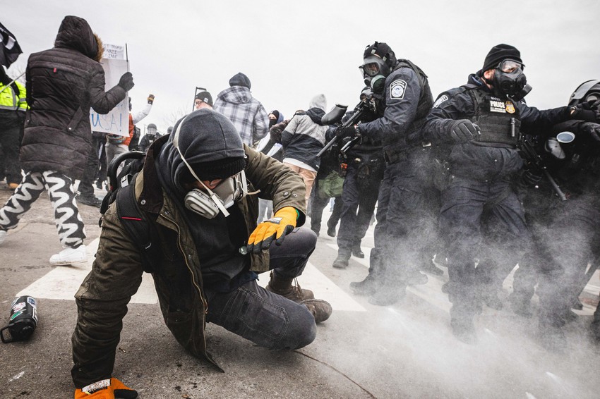 Agenti ICE u Mineapolisu