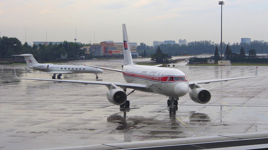 Tu-204 to najmłodsze maszyny we flocie Air Koryo do obsługi tras międzynarodowych