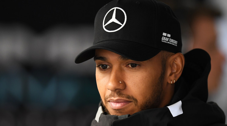 Lewis Hamilton volt a leggyorsabb / Fotó: AFP