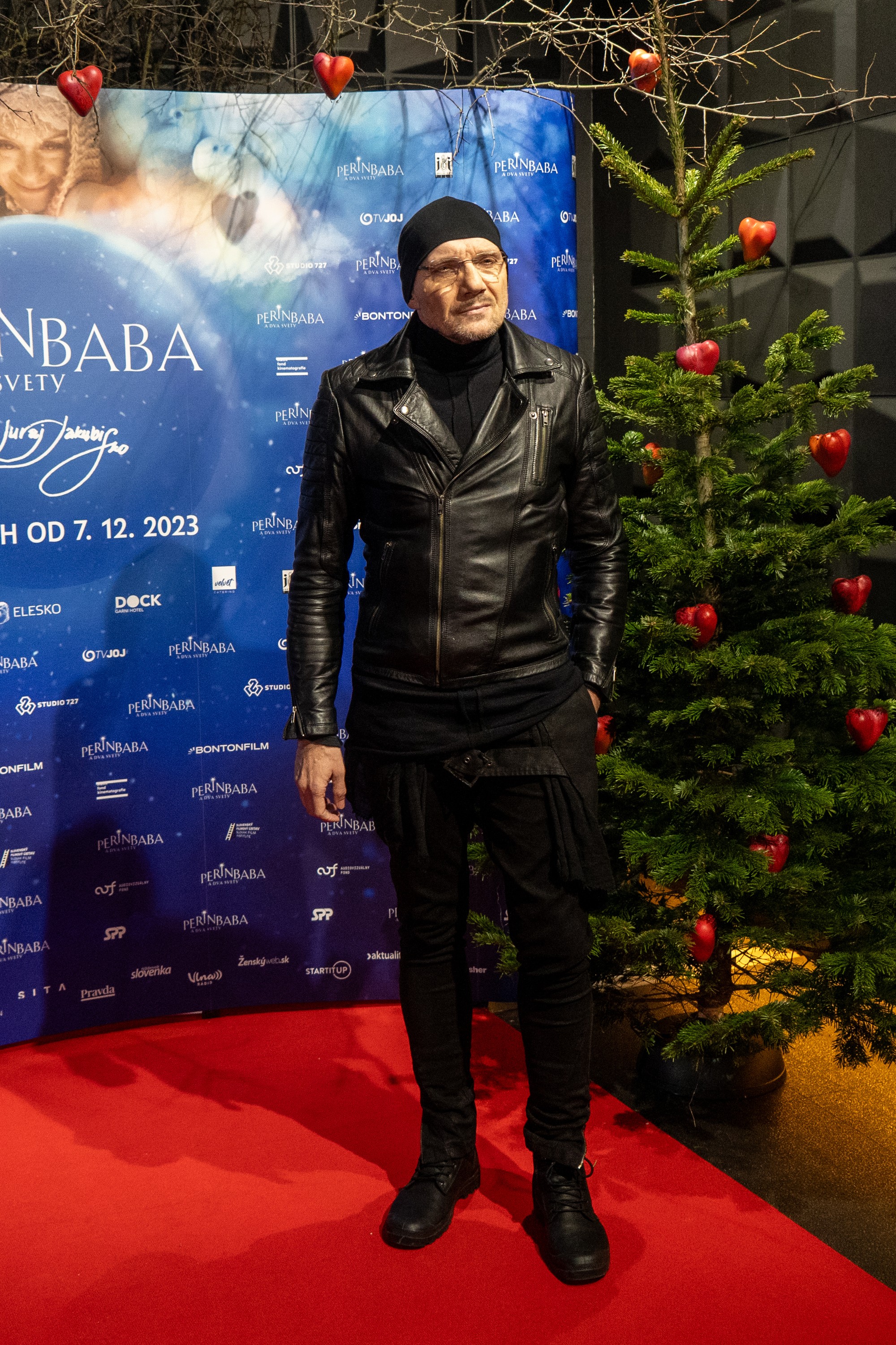 Premiéra filmu Perinbaba a dva svety - Sáva Popovič.