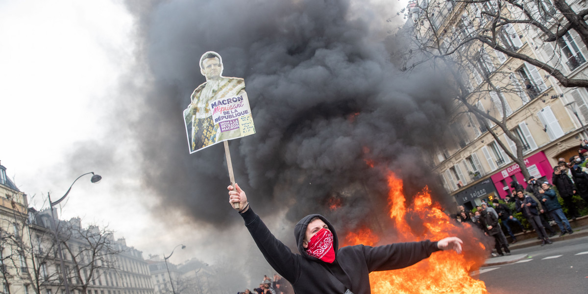 Protesty we Francji mogą mieć bardzo duży wpływ na gospodarkę.