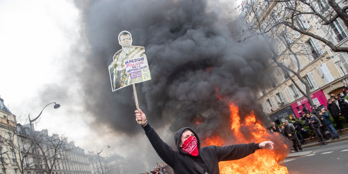 Protesty we Francji mogą mieć bardzo duży wpływ na gospodarkę.