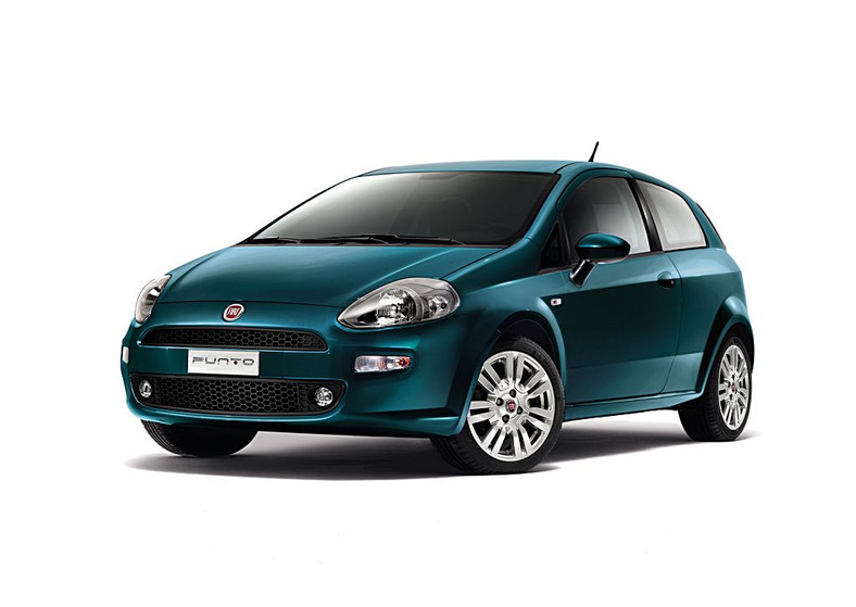 Nowe Punto, czyli Fiat na 2012 rok