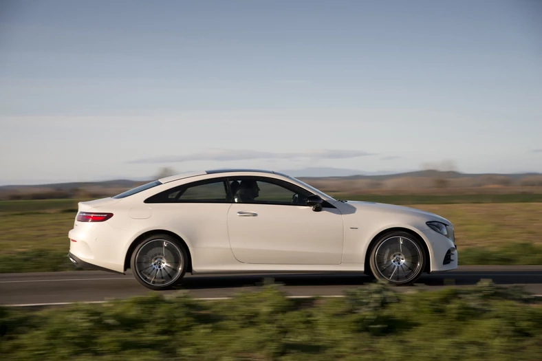 Mercedes E 400 4MATIC Coupe