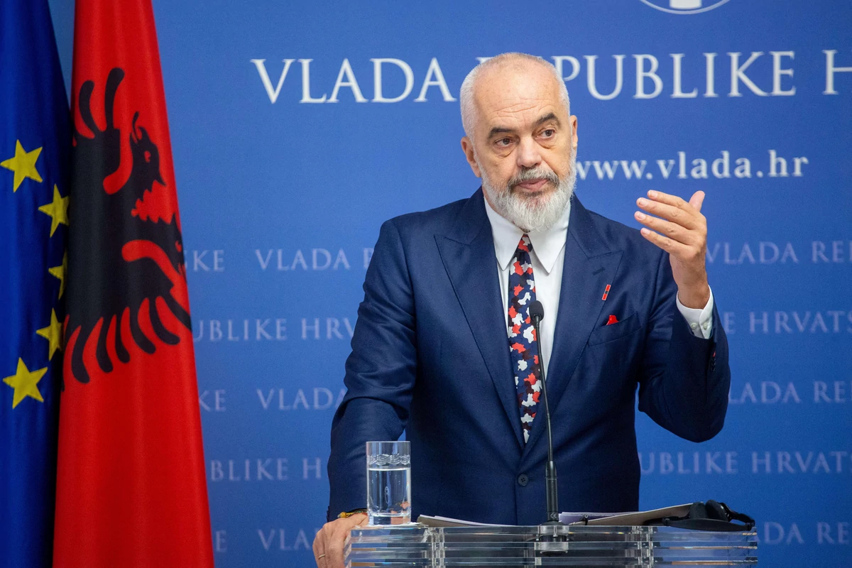  Premier Albanii: NATO musi przejąć kontrolę nad północą Kosowa