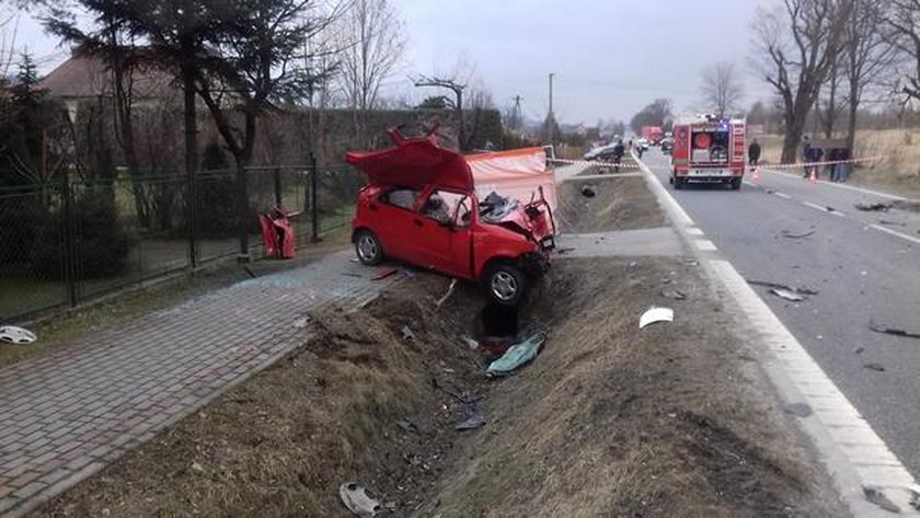 Tragiczny wypadek w Teodorówce