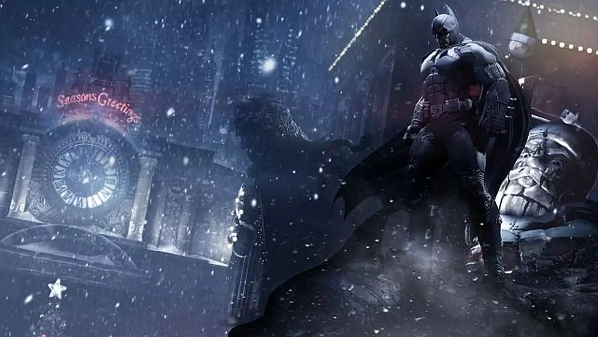 Oceny Batman: Arkham Origins są zaskakująco... niskie 