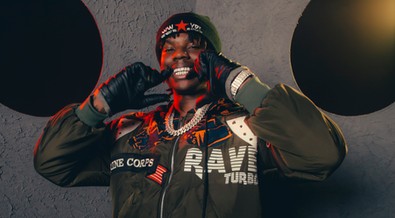 Rema's 'Calm Down' is the fourth most popular song in the UK