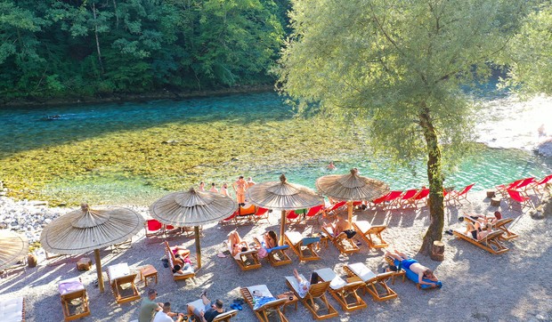 Plaža na Tari