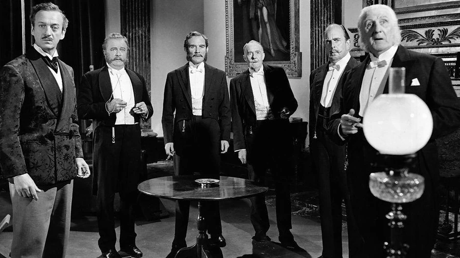 Reformski klub je opisan u romanu Žila Verna iz 1872. godine Put oko sveta za osamdeset dana, adaptiranom za film 1956. godine | Foto: Getty Images