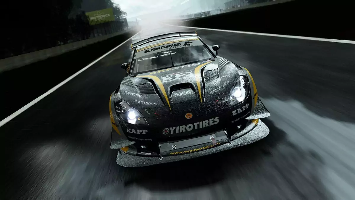 Project CARS w 60 klatkach na PS4