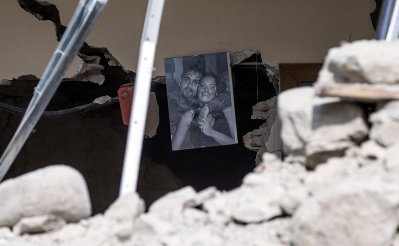 Trzęsienie ziemi we Włoszech