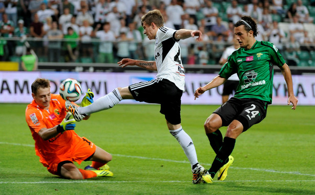 T-Mobile Ekstraklasa: 5:0! Legia "wyładowała" złość na Górniku