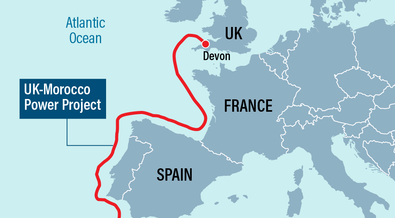 Morocco’s power supply to the UK receives massive funding from the UAE