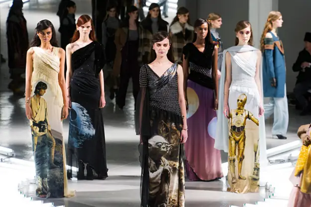 Rodarte i Gwiezdne Wojny, fot. Getty Images / Catwalking