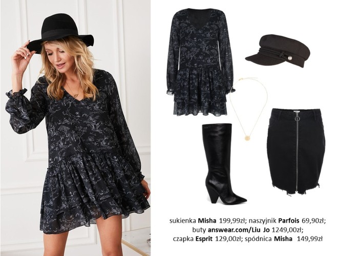 Dziewczęce STYLIZACJE na zimę