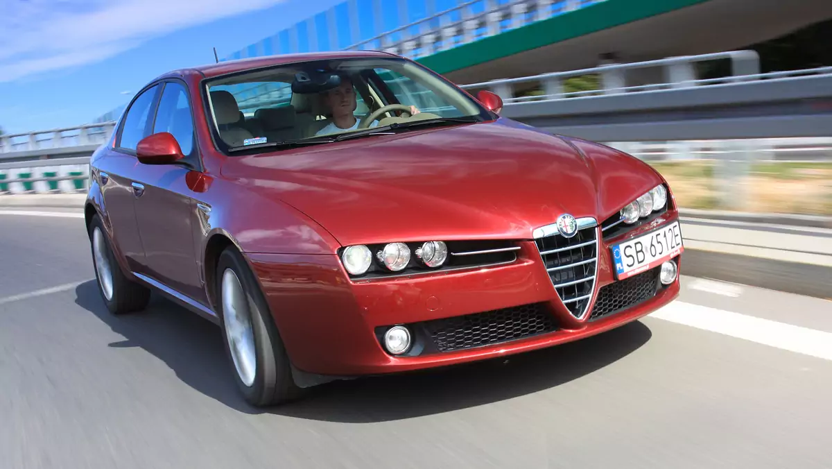 Alfa Romeo 159 - lata produkcji 2005-11