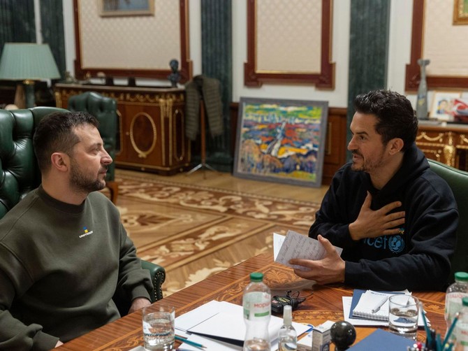 Orlando Blum se sreo sa Volodimirim Zelenskim
